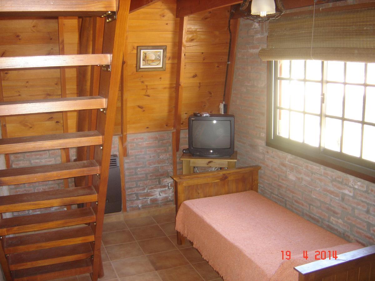 Cabanas Ecos Del Rio Los Reartes Exterior photo