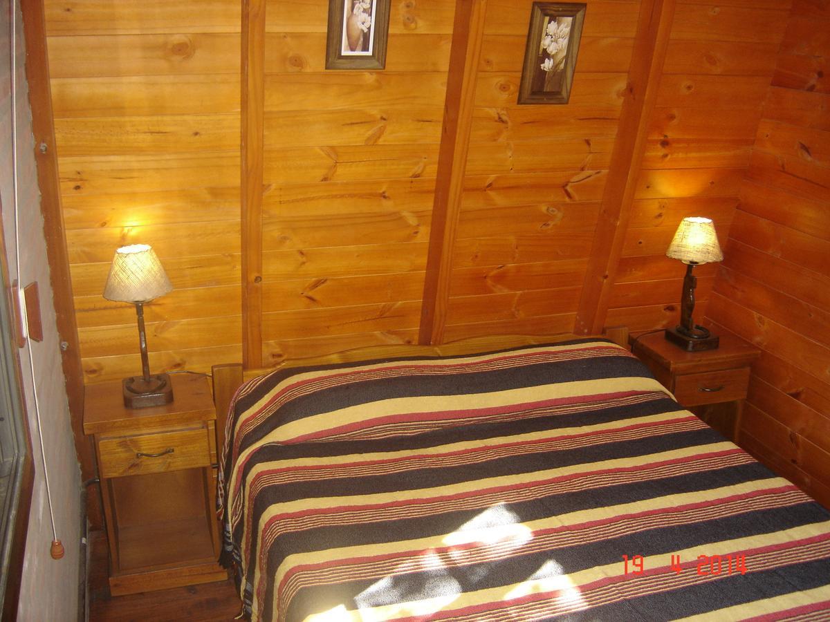 Cabanas Ecos Del Rio Los Reartes Exterior photo