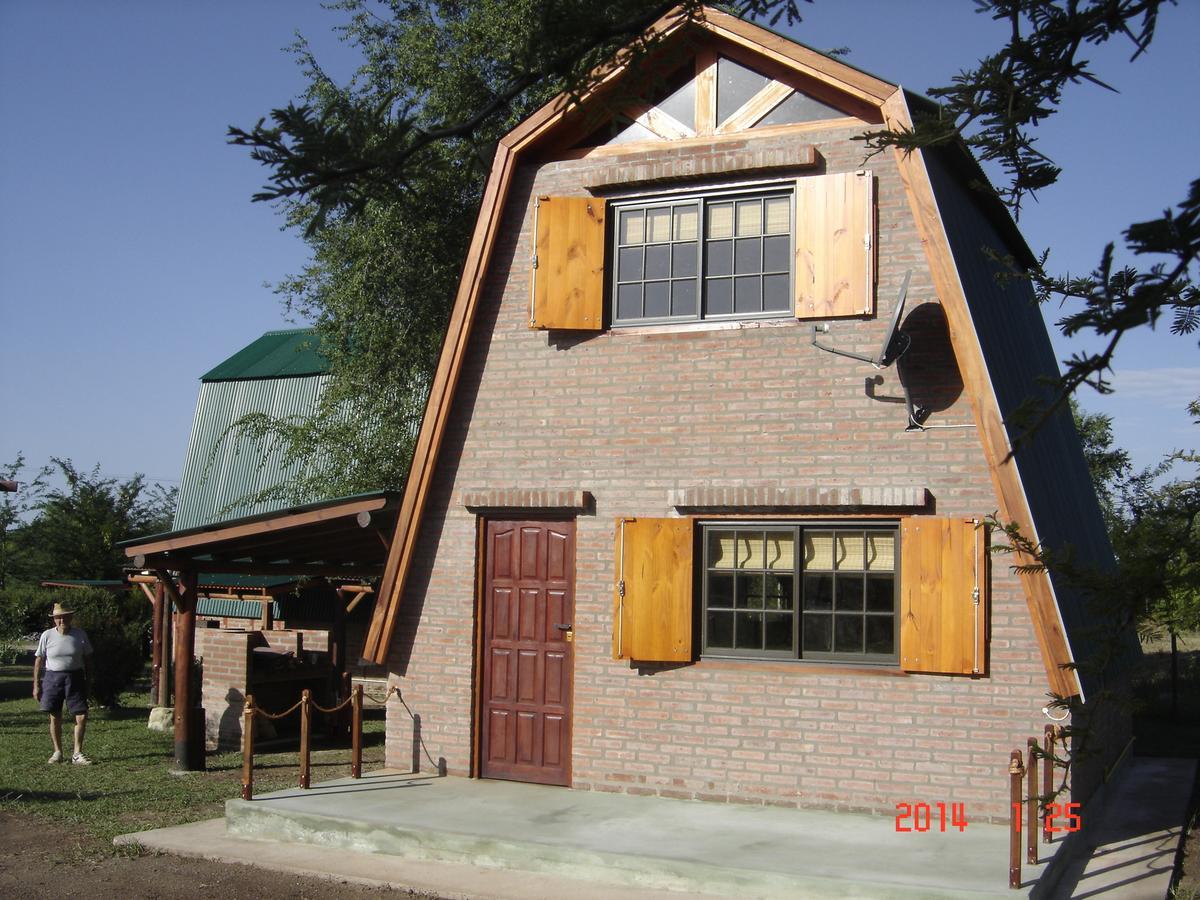 Cabanas Ecos Del Rio Los Reartes Exterior photo